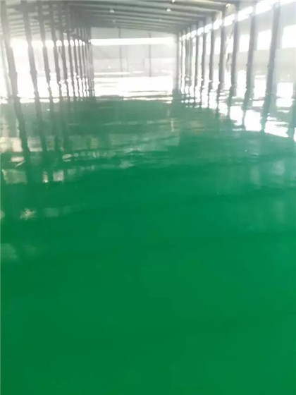 闽侯给你一份 地坪漆施工 + 维修（翻新）