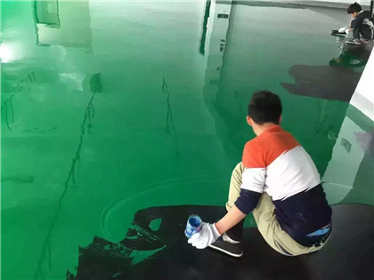 闽侯下面给你一份环氧地坪漆施工的完整流程