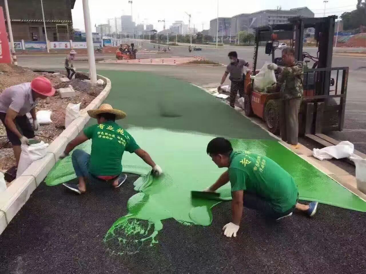 闽侯 地坪漆翻新施工全流程方案